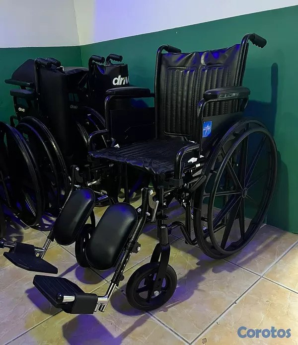 Salud y Equipamiento Médico - Sillas de rueda 6