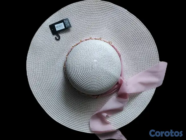 joyas, relojes y accesorios - SOMBRERO DE PLAYA  3