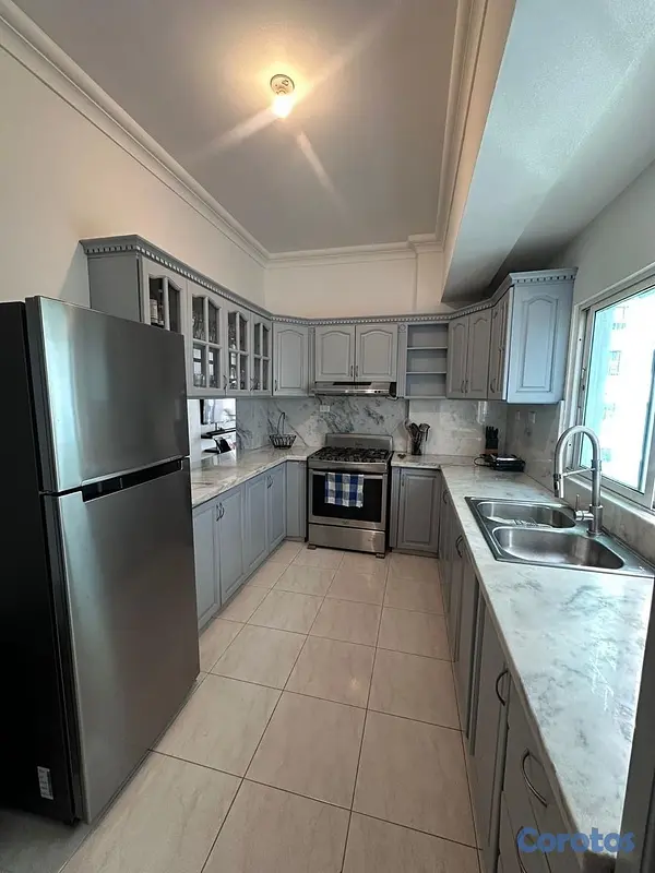 apartamentos - Apartamento  en Alquiler Piantini  6