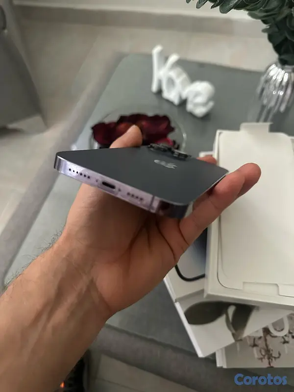 celulares y tabletas - iPhone 14 pro max de 128 factory  3