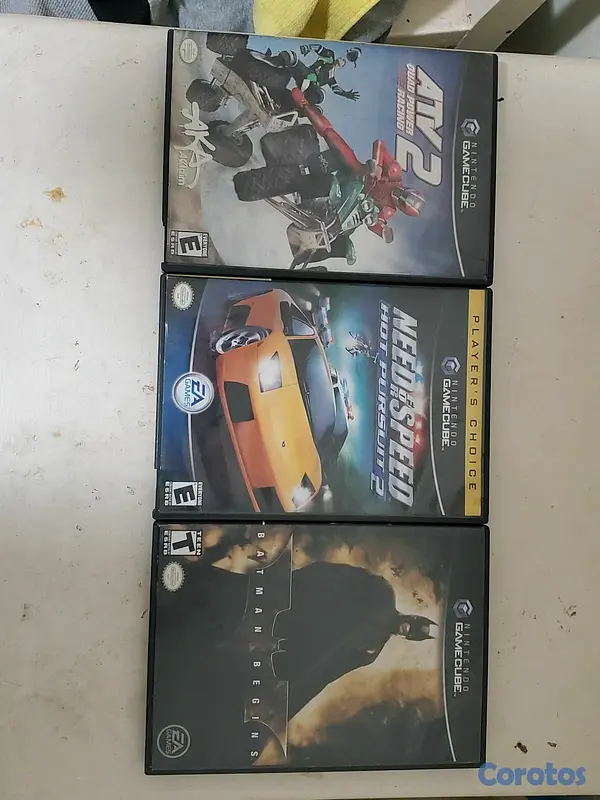consolas y videojuegos - Vendo estos 3 juegos de gamecube 500 cada uno 5