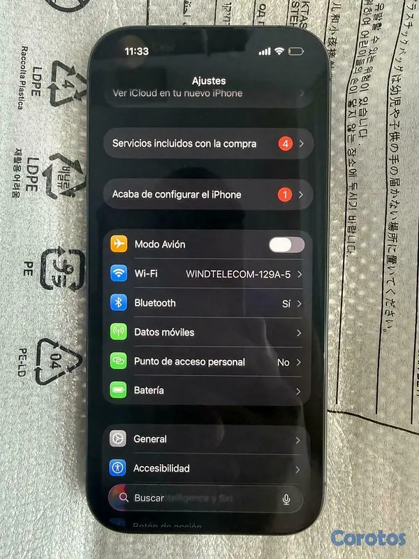 celulares y tabletas - Iphone 17 normal 7