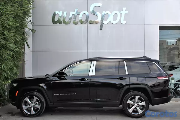 jeepetas y camionetas - Jeep Grand Cherokee L Limited  4