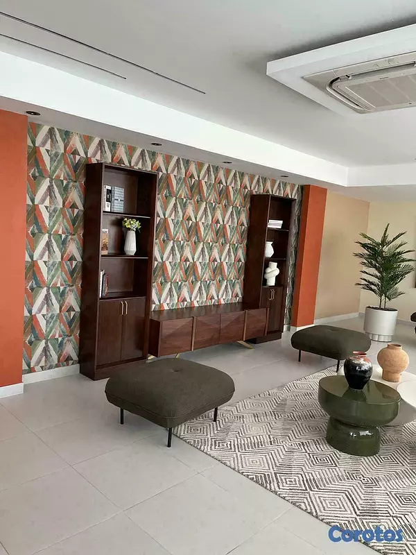 apartamentos - Vendo en Bella Vista, Imponente Torre, 2hab amueblado 3