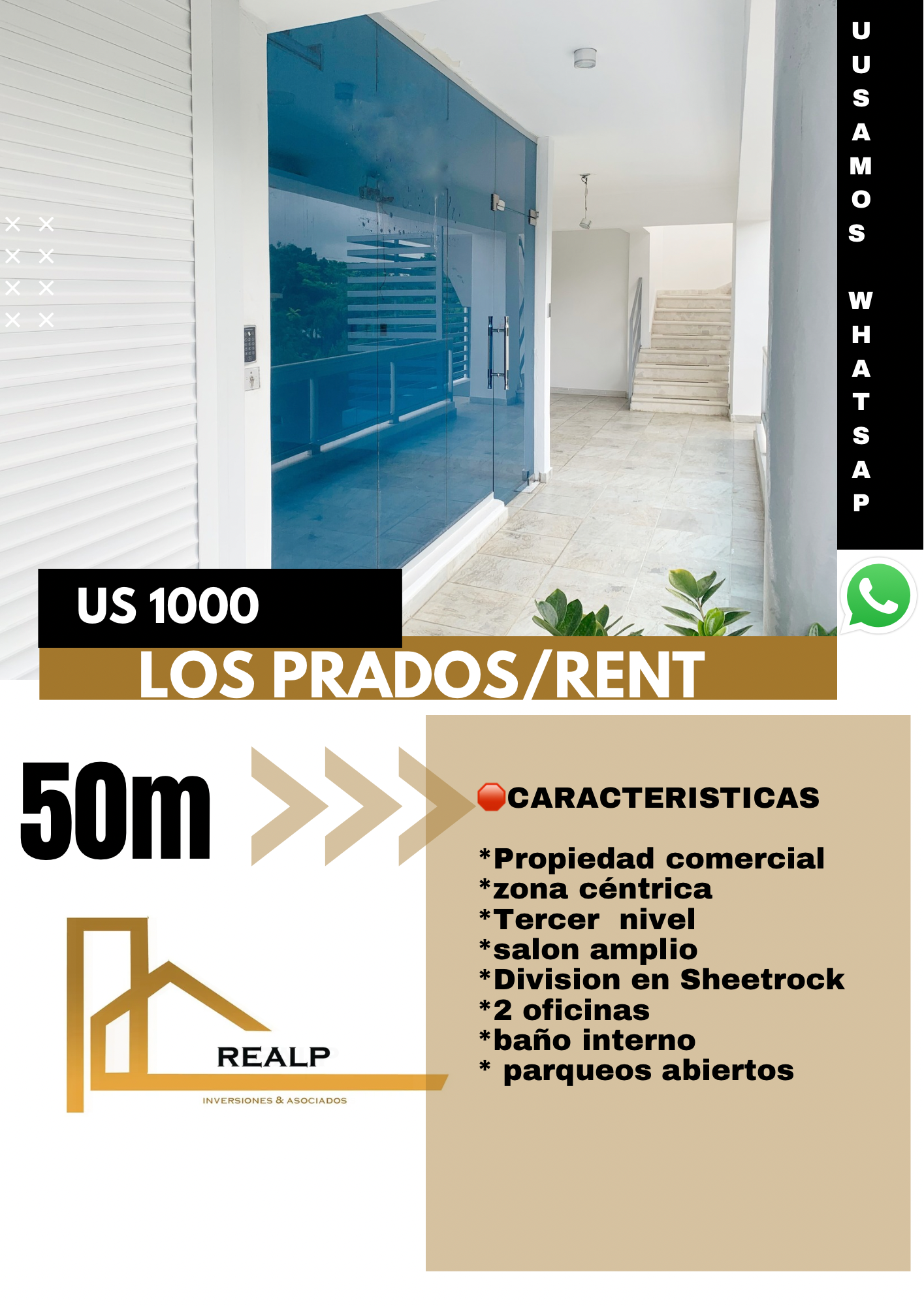 oficinas y locales comerciales - Local céntrico en los Prados
