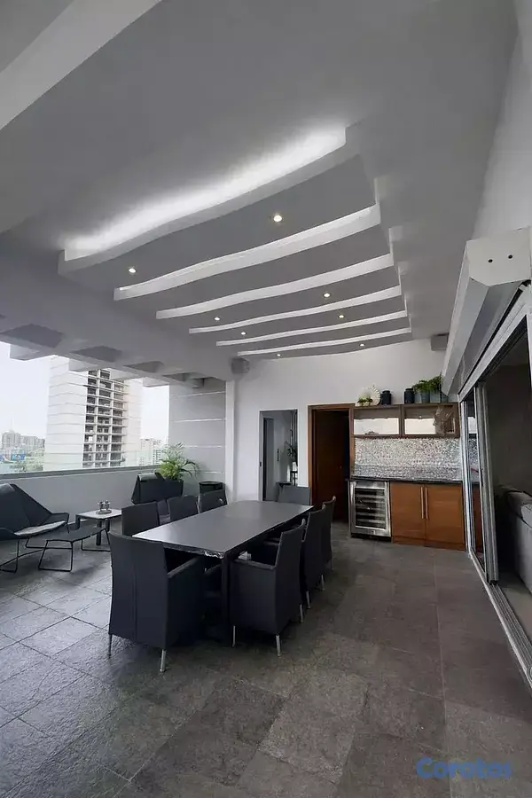 penthouses - Ensanche Naco - Penthouse moderno de 2 niveles con jacuzzi 3