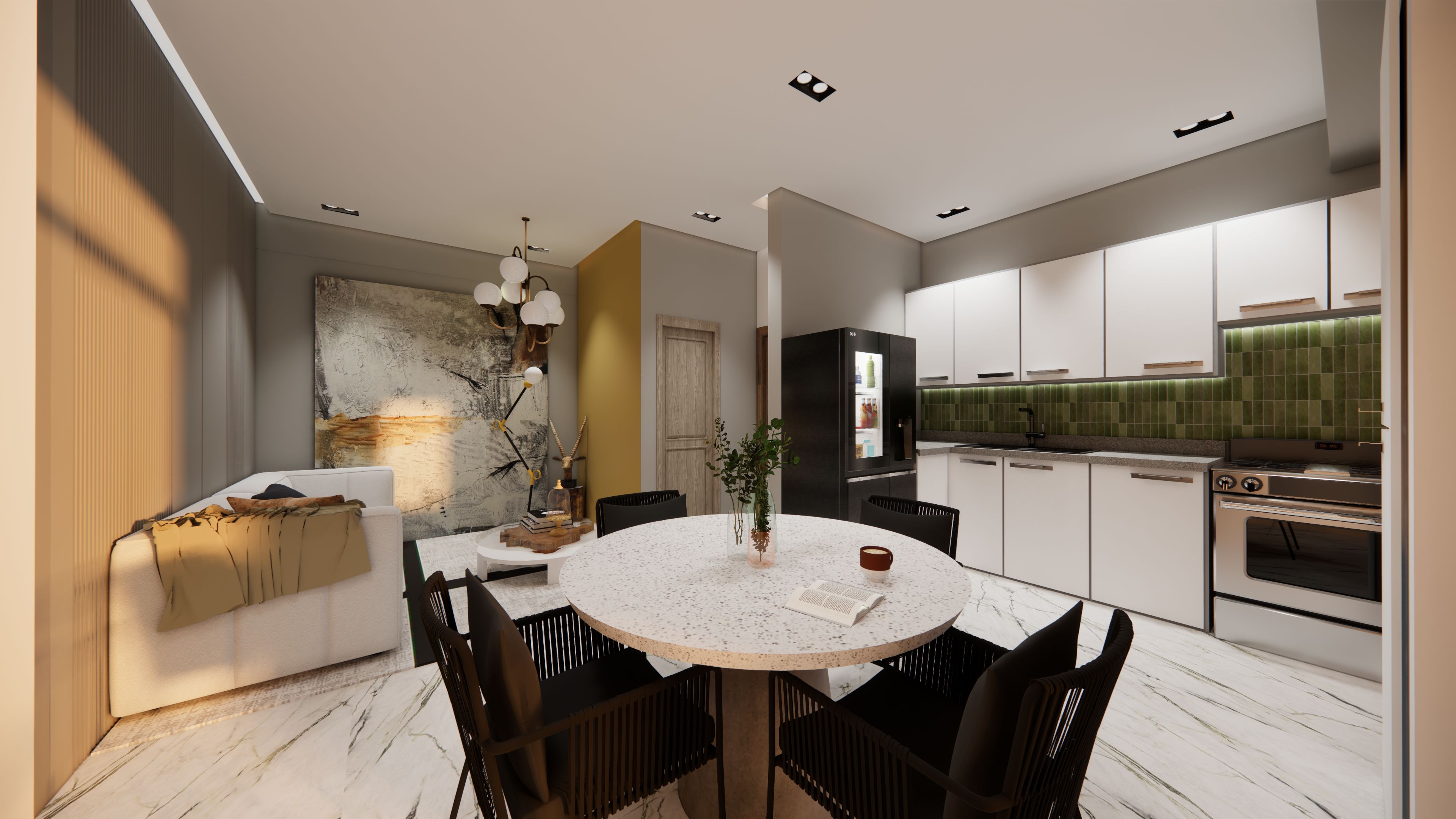 apartamentos - apartamento en gascue en venta, gazcue  1