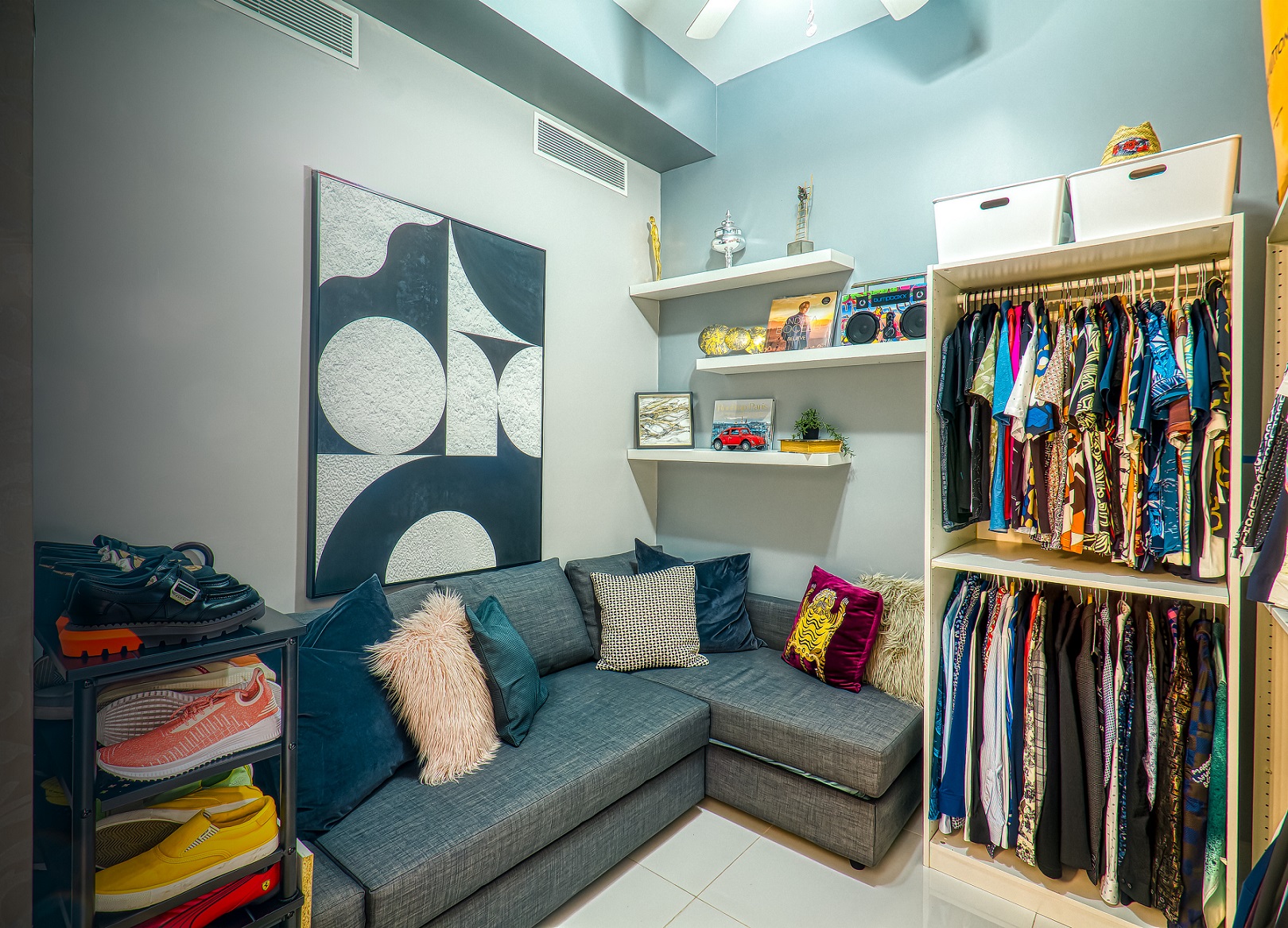 apartamentos - Apartamento en Piantini amueblado Monaco XII 8