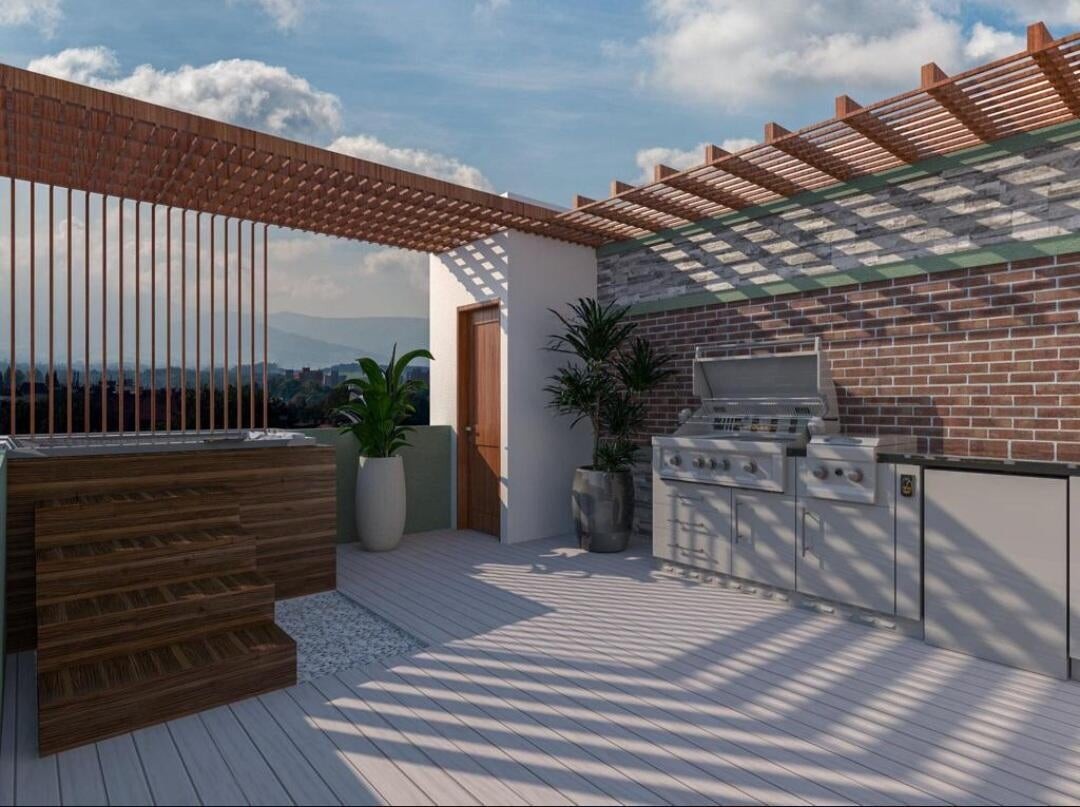 apartamentos - Torre 3 y 2 Torres de 8 pisos cada una 120 M2 Tres Habitaciones en Venta. 3
