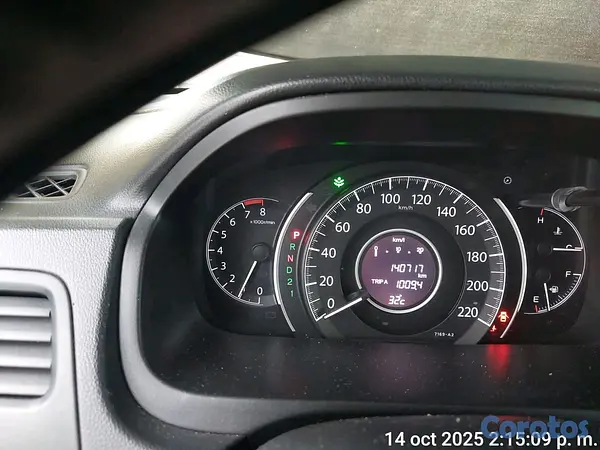 jeepetas y camionetas - Honda crv ex 2012 7