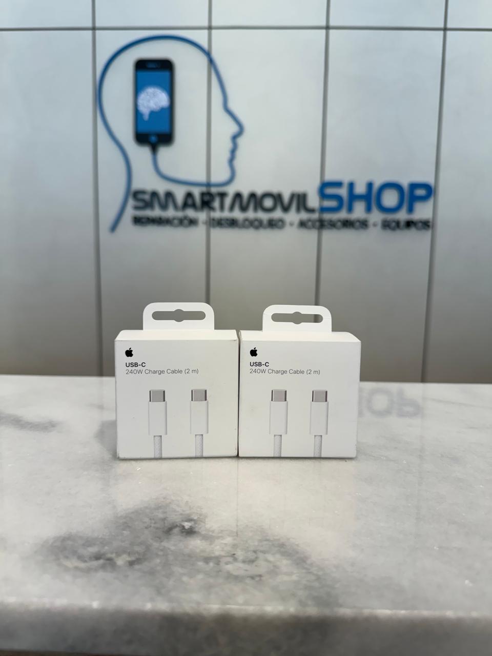 accesorios para electronica - CABLE DE 2M PARA IPHONE ORIGINAL (SOMOS TIENDA) 1