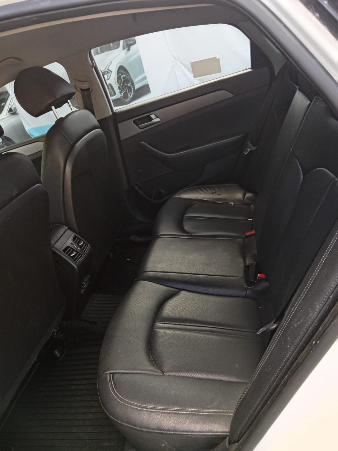 carros - HYUNDAI SONATA NEW RISE 2019 BLANCO 8