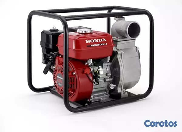 plantas e inversores - Honda WB30