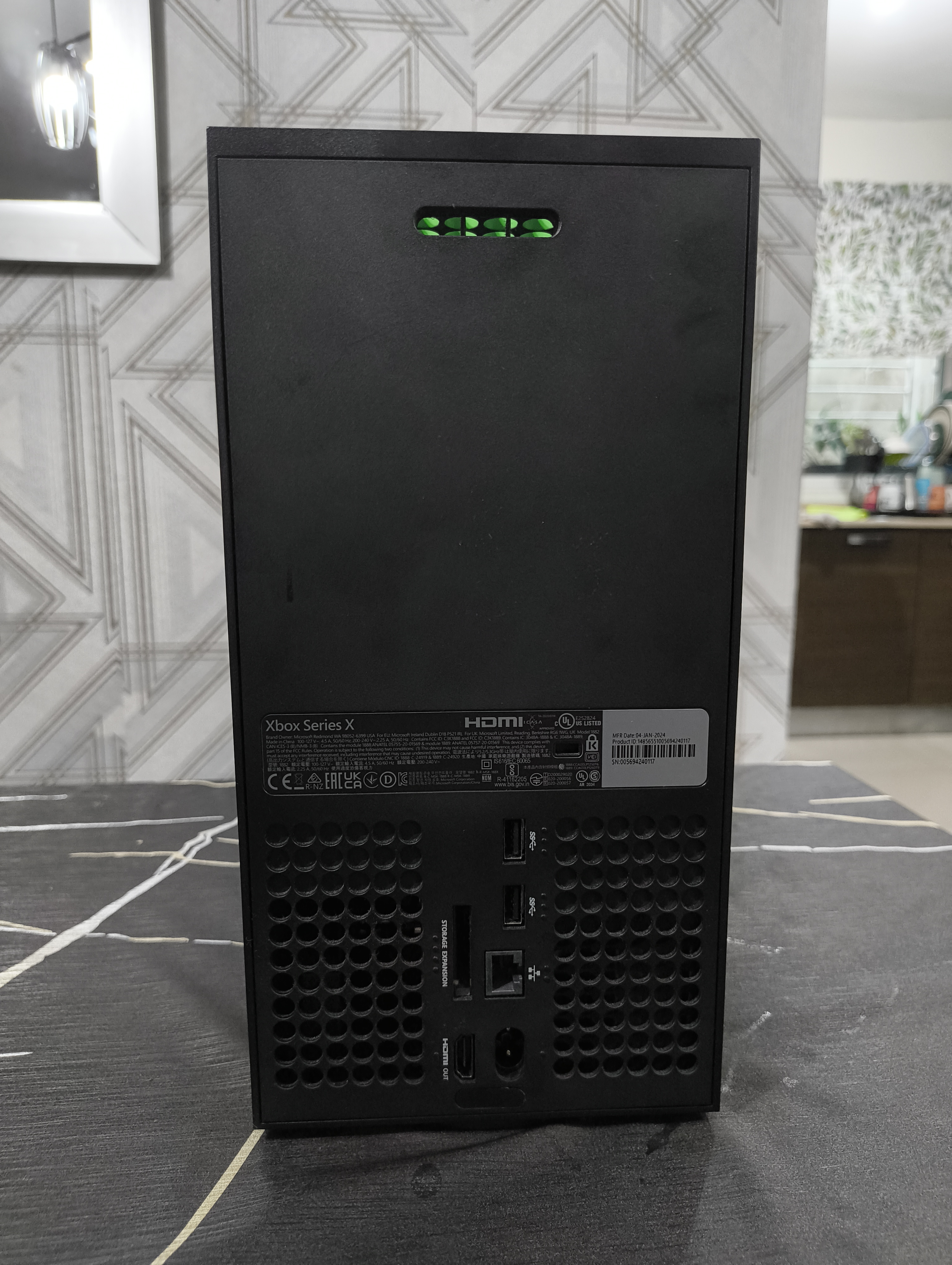 consolas y videojuegos - xbox serie X (2024), 1TB 4