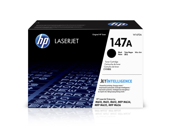 impresoras y scanners -  TONER HP - 147A - W1470A - NEGRO 
