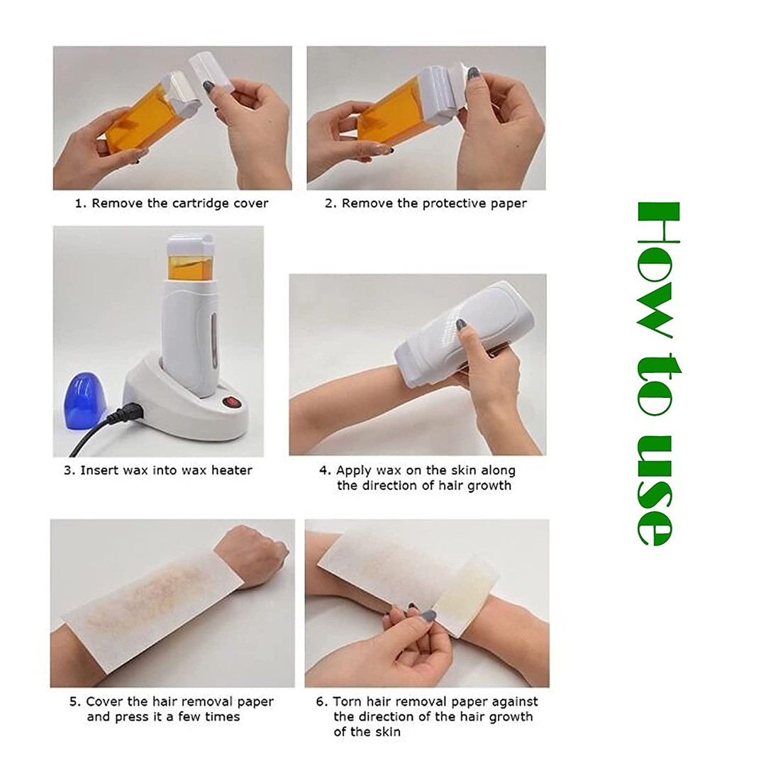 salud y belleza - CARTUCHO DE CERA PARA DEPILAR roll on 1