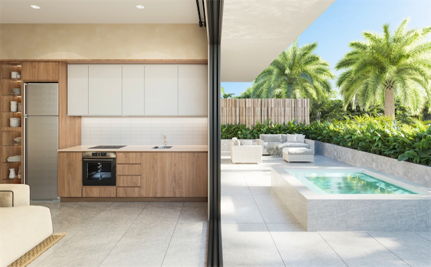 apartamentos - Venta de apartamentos ubicados en cap cana cerca de la playa con piscina 2