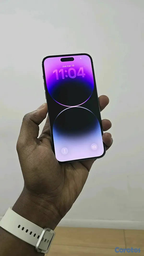 celulares y tabletas - iPhone 14 Pro Max Purple 128GB Desbloqueado 3