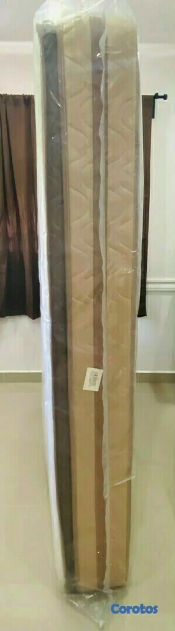 muebles y colchones - Vendo colchon full pillowtop nuevo en su plástico, súper cómodo y duradero  5