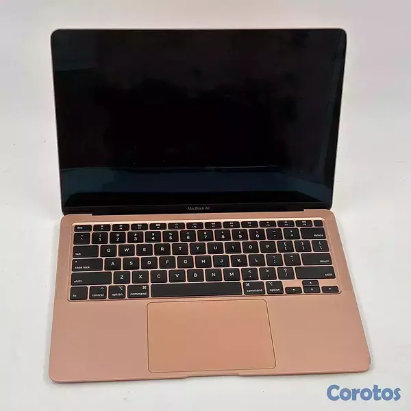 computadoras y laptops - LAPTOP MACBOOK AIR 2020 ROSADA  EXCELENTE CONDICIO 2