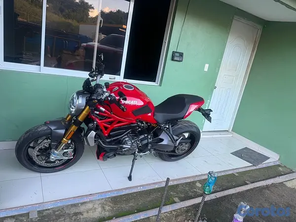 motores y pasolas - DUKATI MONSTER 1200s negociable 2