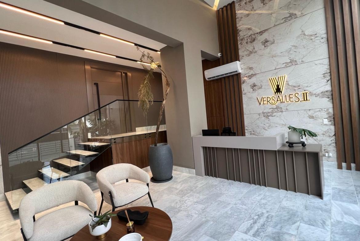 apartamentos - APARTAMENTO EN PISO ALTO CON LINEA BLANCA EN LA ESMERALDA SANTIAGO 1