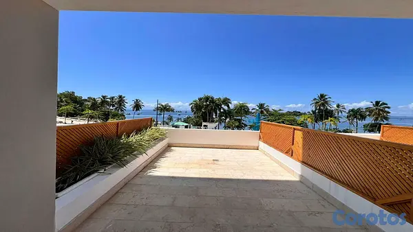 apartamentos - Apto estudio vista al mar 3