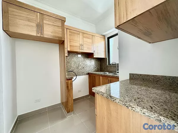 apartamentos - Alquilo apartamento en Evaristo Morales de 1 habitación  7