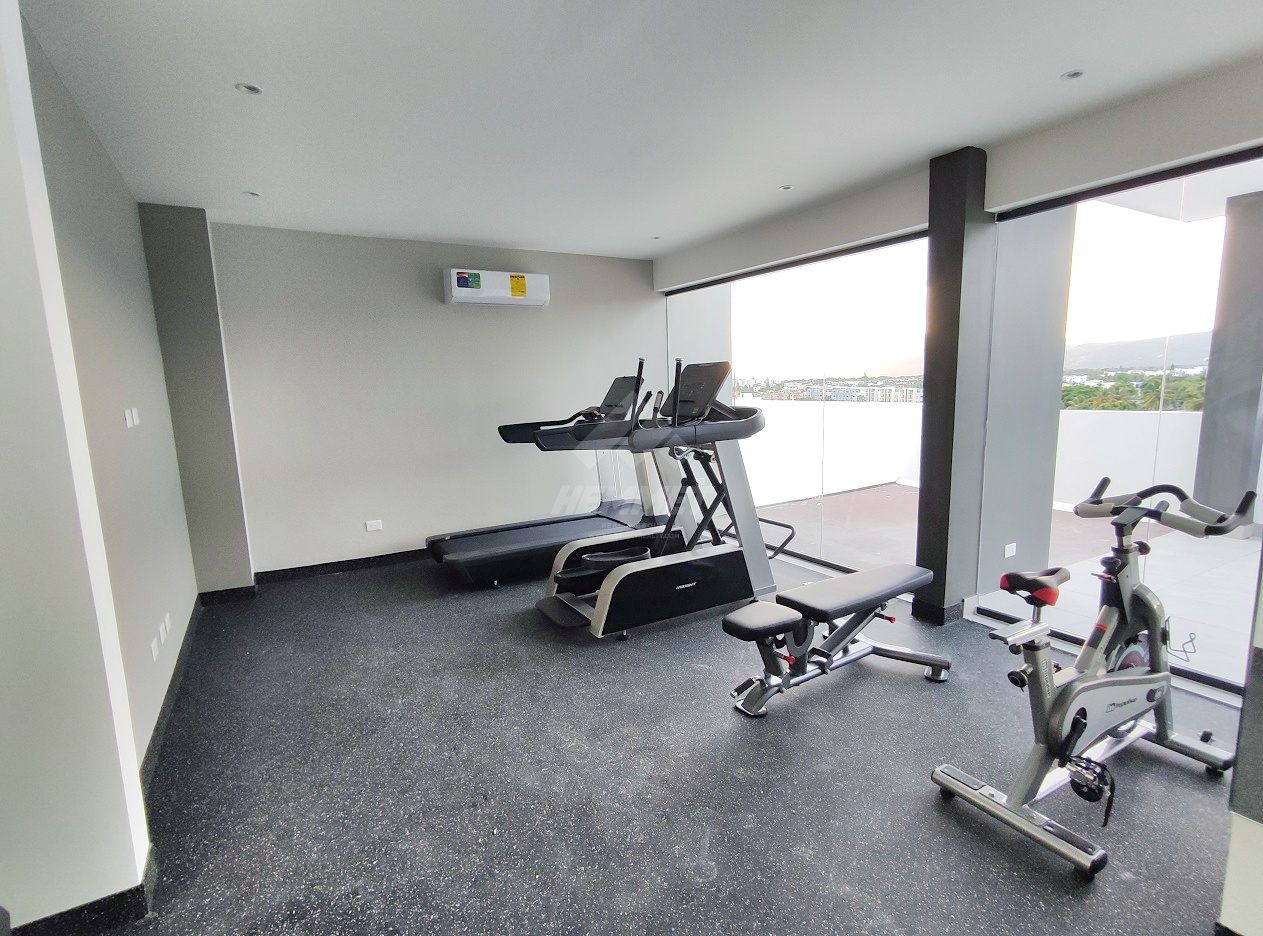 apartamentos - TORRE PLANTA FULL Y GIMNASIO EL DORADO STGO. 5