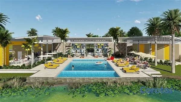 casas vacacionales y villas - Se vende lujosa villa en el mismo centro de Downtown bávaro punta cana  10