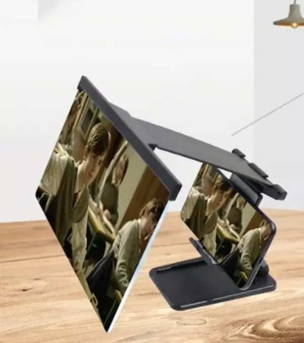 accesorios para electronica - Amplificador Proyector Aumentar Pantalla mejor vision lupa telefono celular 5