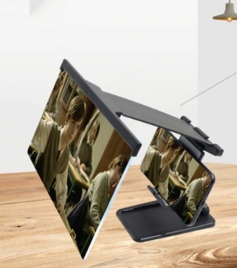 accesorios para electronica - Amplificador Proyector Aumentar Pantalla mejor vision lupa telefono celular 4