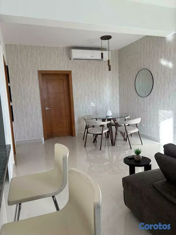apartamentos - La Julia, ideal para Ejecutivo; terraza, amueblado 4