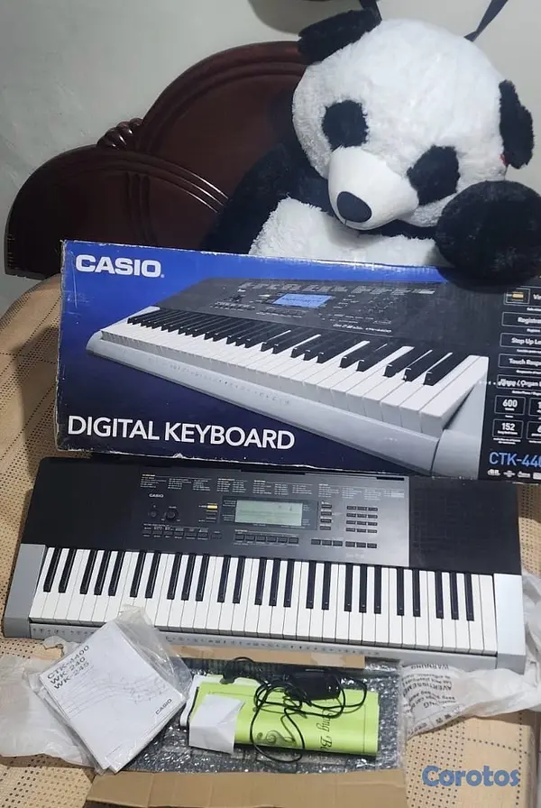instrumentos musicales - Teclado Casio CTK-4400 5