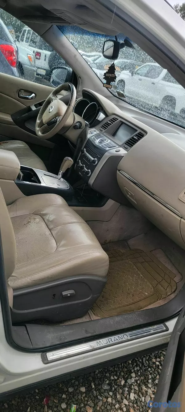 jeepetas y camionetas - NISSAN MURANO 2009 8