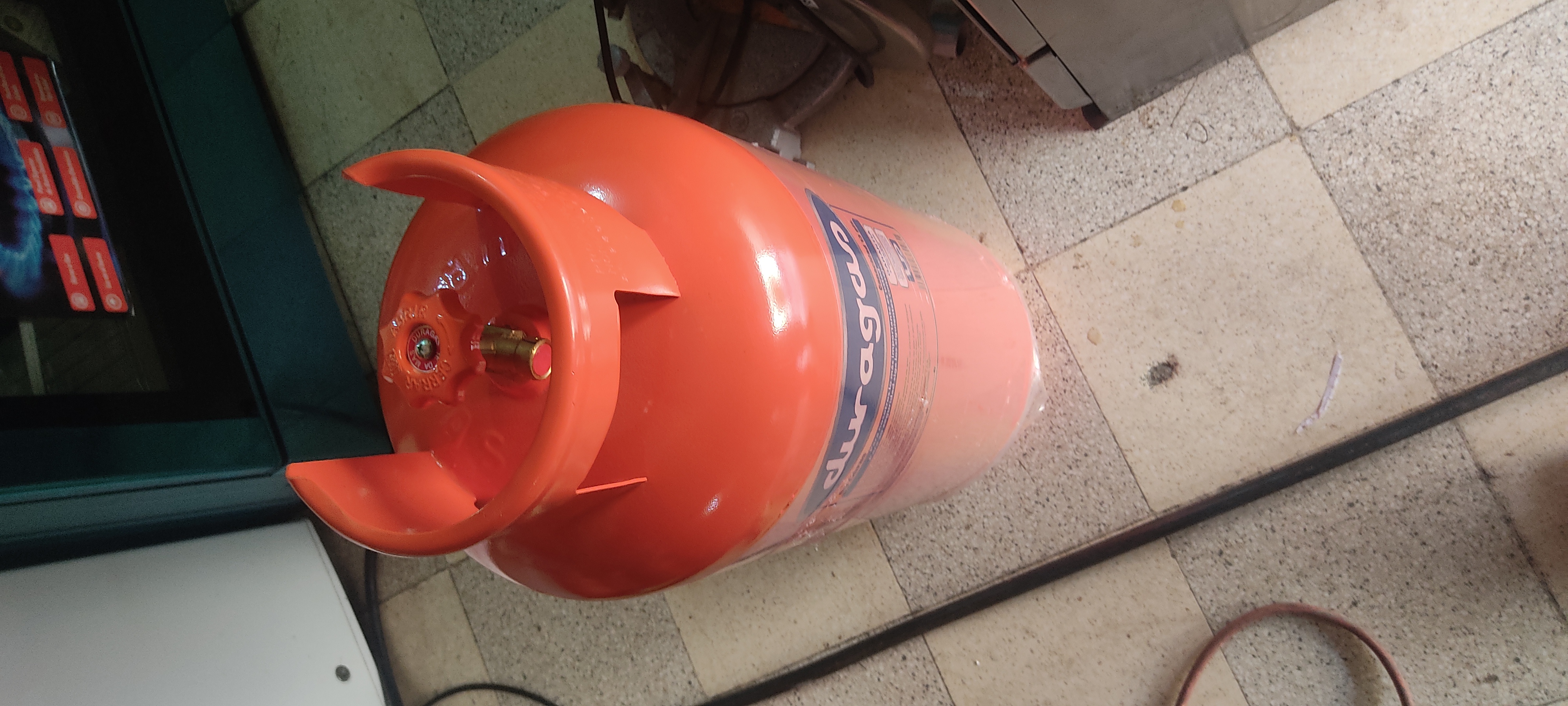 cocina - tanque duragas 50 libras nuevy 1