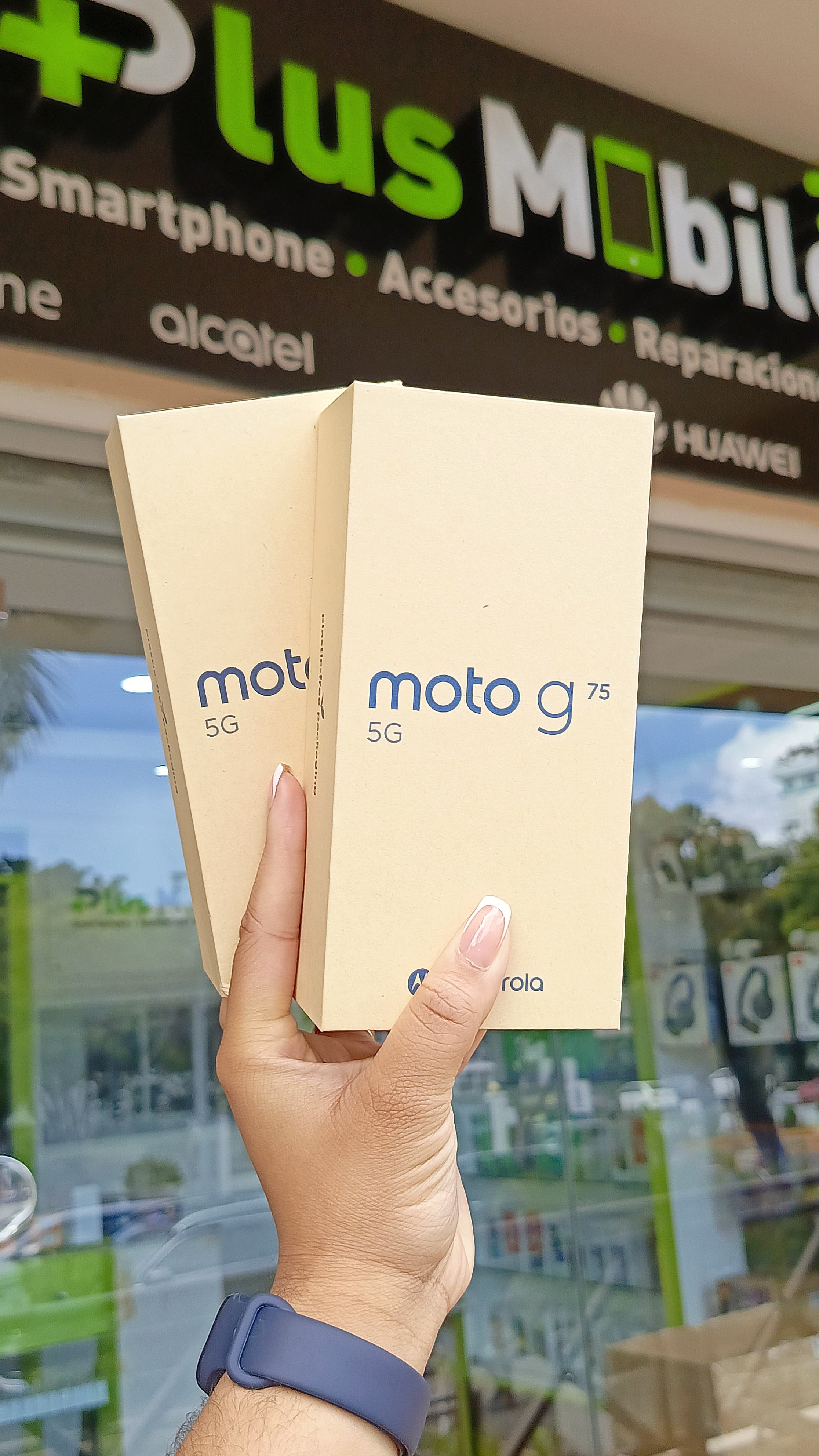 celulares y tabletas -  Motorola G75 5G |8/256GB 1 AÑO DE GARANTIA 