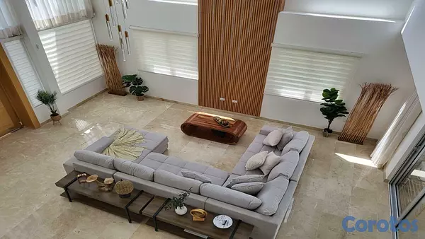 casas vacacionales y villas - PARADISIACA VILLA AMUEBLADA EN PUNTA CANA VILLAGE 8