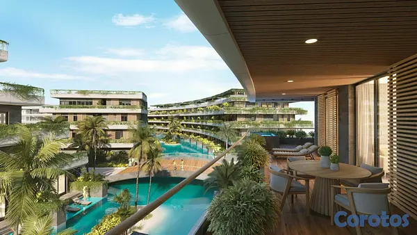 casas vacacionales y villas - HERMOSOS Y AMPLIOS APARTAMENTOS  3