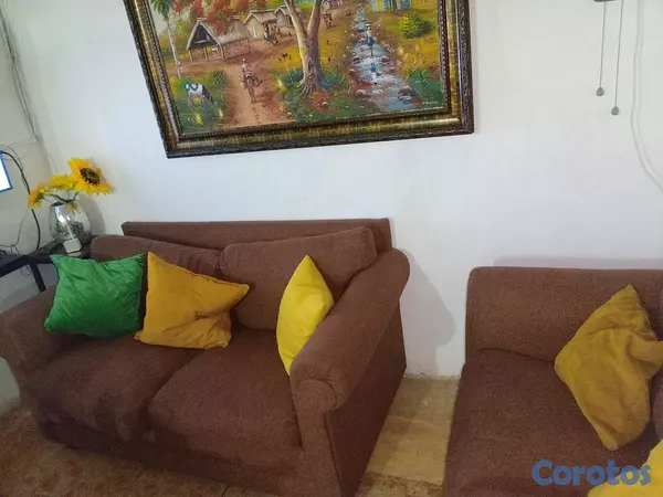 muebles y colchones - se vende juego de muebles de oportunidad  3