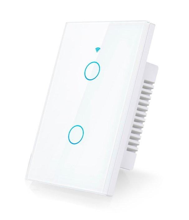 accesorios para electronica - Interruptor Inteligente Wifi Compatible con Alexa  0