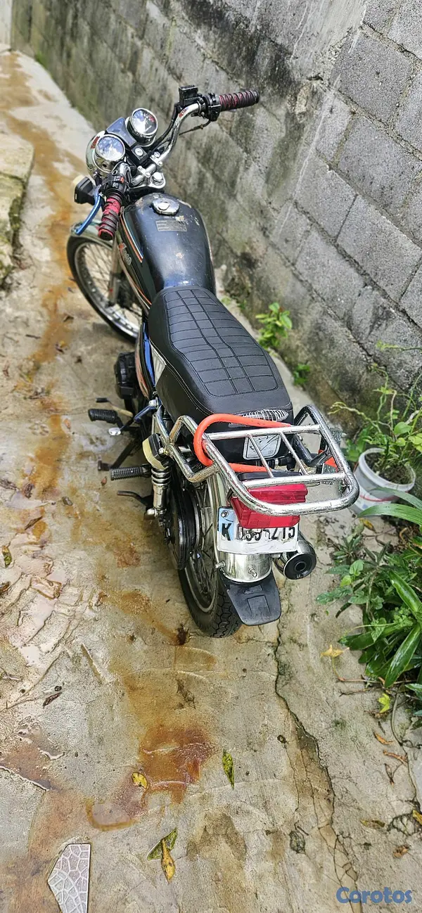 otros vehiculos - motor CG, 200 2