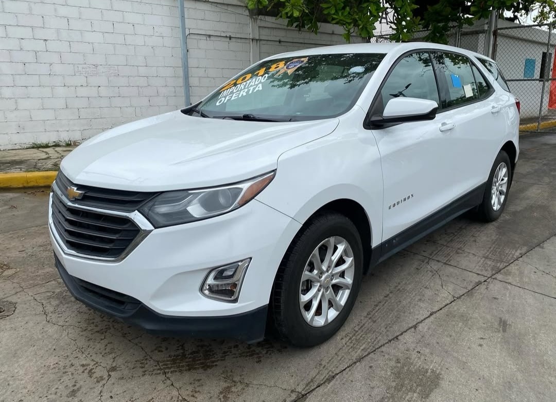 jeepetas y camionetas - 2018 Chevrolet Equinox LT