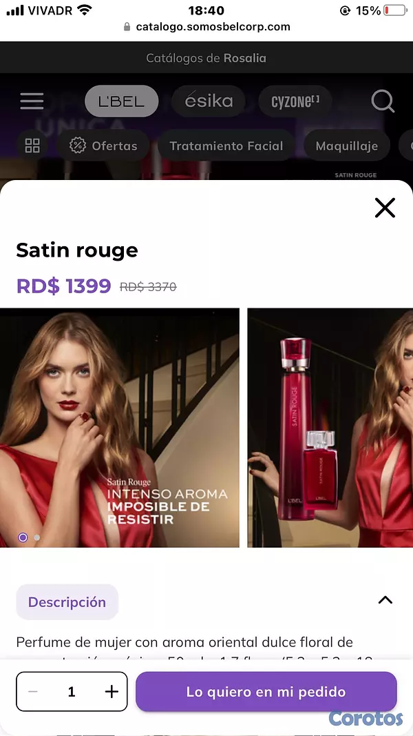 salud y belleza - Perfumes, Maquillaje, Cremas, Productos de niños/as, Accesorios, etc. 6