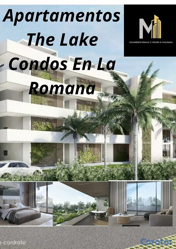 apartamentos - Vendo apartamento Condominio The Lake Luxury  en P 8