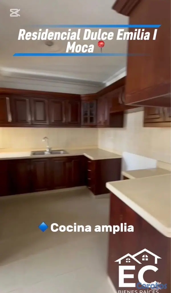 apartamentos - Apartamento en venta Residencial Dulce Emilia I en Moca 5