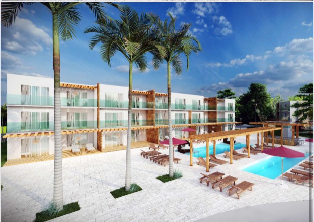 apartamentos - Proyecto de apartamentos modernos en el malecón de puerto plata frente al mar