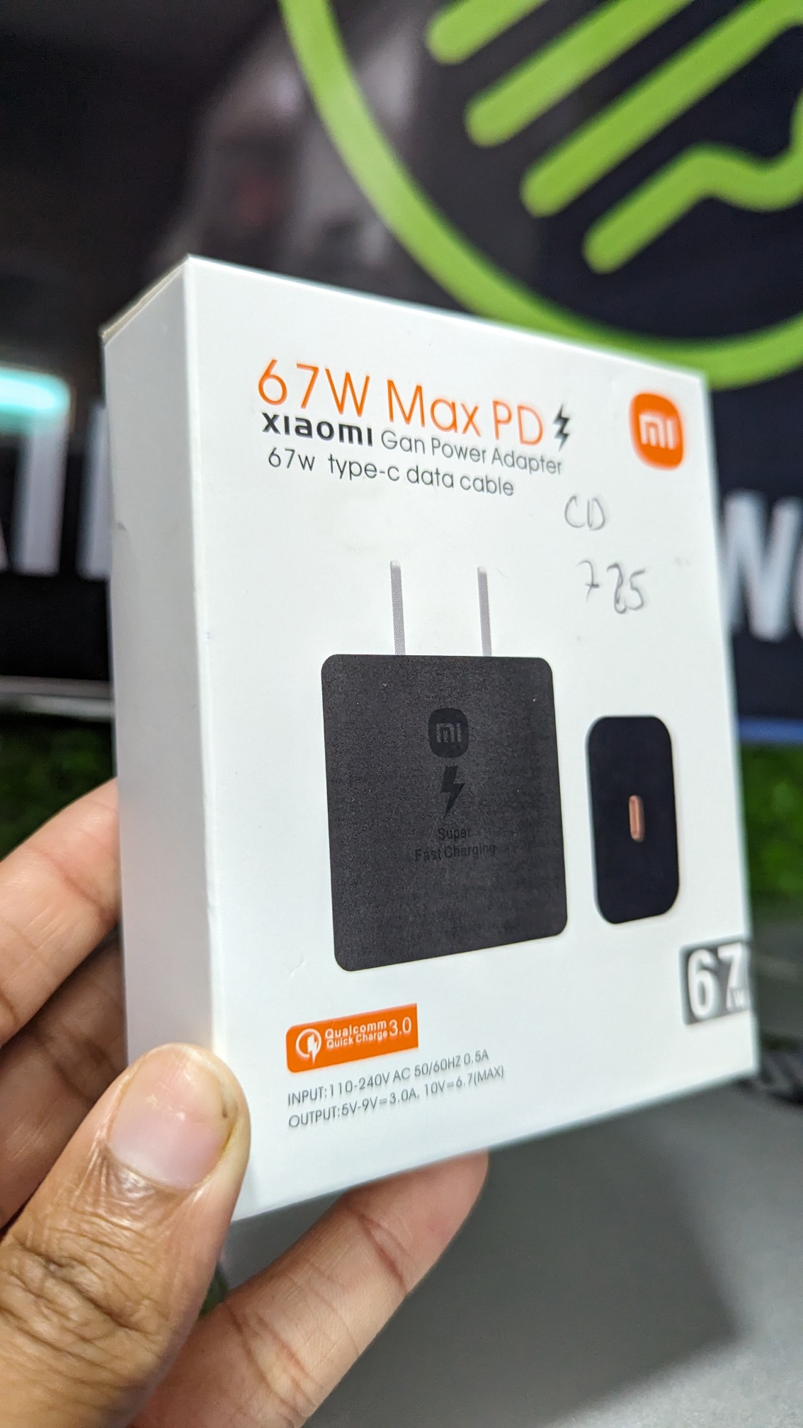 celulares y tabletas - Cargador Xiaomi 1