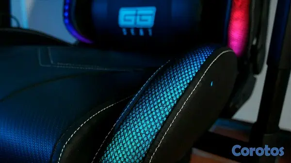 muebles y colchones - SILLAS GAMING RGB 3