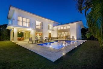 casas vacacionales y villas - Maravillosa villa en cocotal 0
